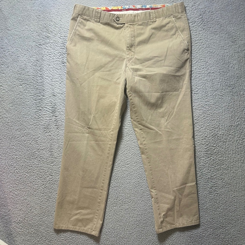 Meyer New York Khaki Chino Pants Modern Comfort Men's Size 56 W/L 103/87 36x29